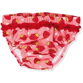 Playshoes Badewindel "Erdbeeren" in Rosa - 62/68