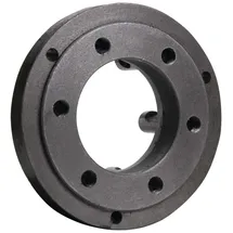 Optimum Futterflansch Ø 200 mm Camlock 1-5"
