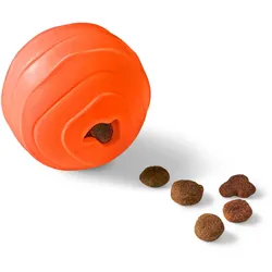 Tchibo - Hundespielzeug »Snackball« - orange