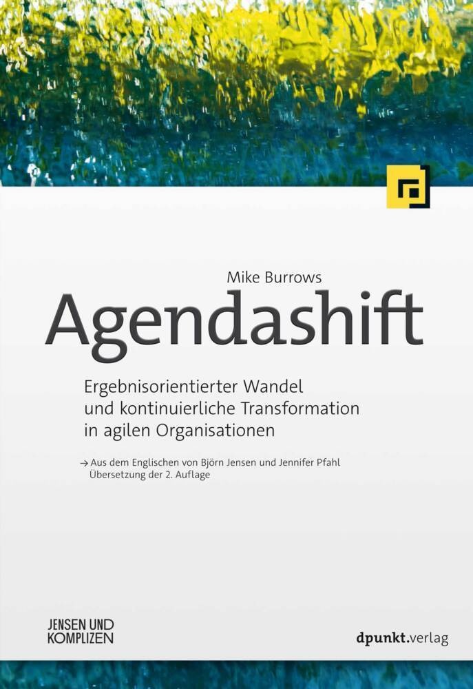 Agendashift(Tm) - Mike Burrows  Mike Leber  Kartoniert (TB)