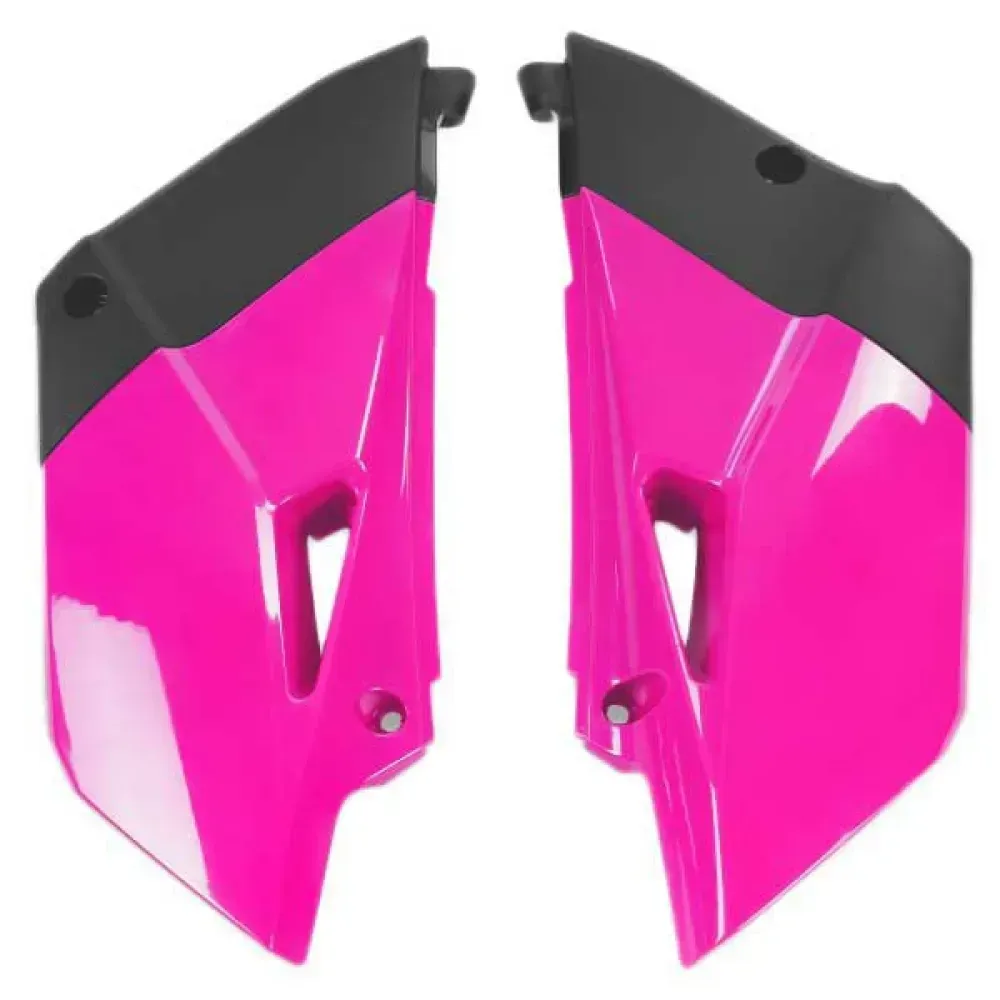 Ufo Ya04848-p Seitenteile - Neon Pink / Black - One Size