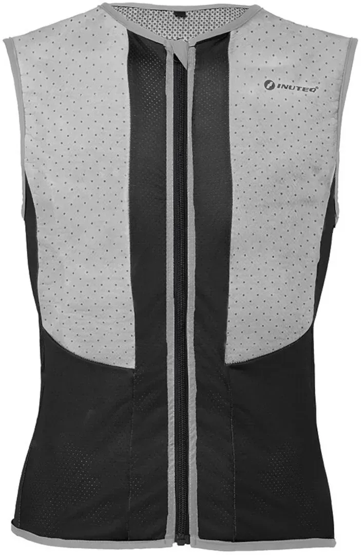 Inuteq Bodycool XTreme verkoelend vest, zwart-grijs, L Voorman