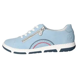 Rieker 42424 Damen Weit Blau 40