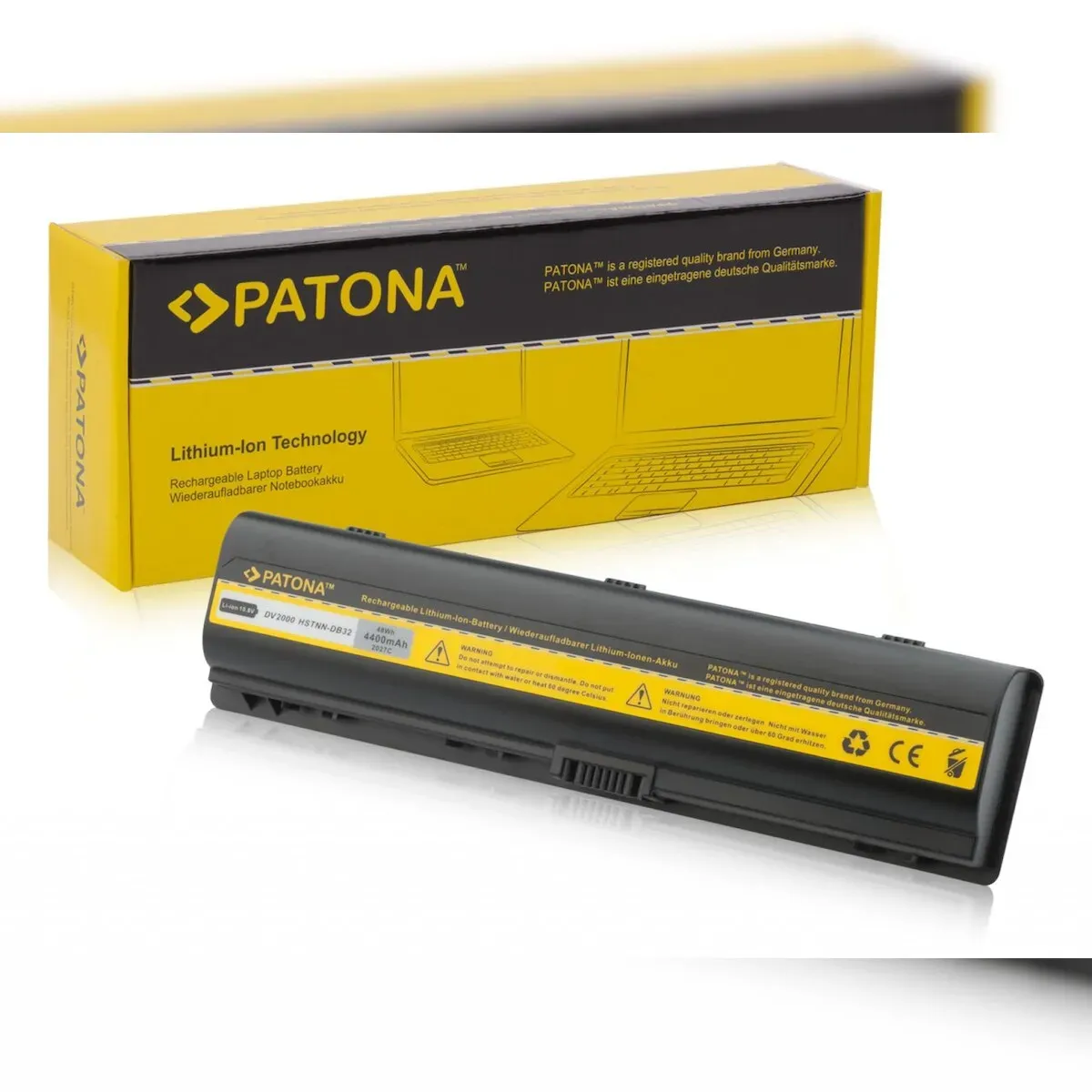 Akku kompatibel HP DV2000 Compaq Presario V3000 V3000T V3000Z