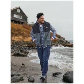 Jan Vanderstorm Fleeceweste Blau XXL