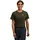 Black Diamond Faded Crop Dark Moss S