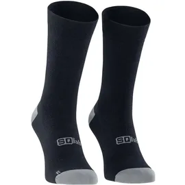 SQlab ONE10 2.0 Socken Schwarz 45-47