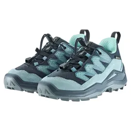 Lowa Maddox Pro GTX LO Kinder Navy/Eisblau 35
