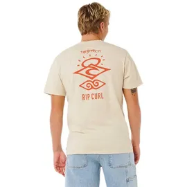 Rip Curl Search Icon Vintage White M