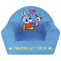 Fun House Kindersessel L'ane Troto et Zaza blau