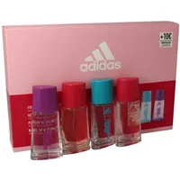 Adidas 4 x Edt 30 ml (Get Ready,Pure Lightness,Fruity Rhythm,Natural Vitality)