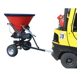 Bauer Südlohn Streuwagen STW 260, lackiert, Feuerrot