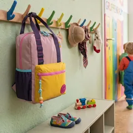Heinrich Sieber SIEBER Glühwürmchen - Kinderrucksack Luca, altrosa/ocker