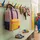 Heinrich Sieber SIEBER Glühwürmchen - Kinderrucksack Luca, altrosa/ocker