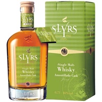 Slyrs Single Malt Whisky Amontillado Cask Finish - 0,7 Liter