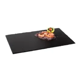 APS Schieferplatten schwarz 32,5 x 53,0 cm