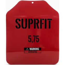 Suprfit Sigurd 3D Bodyplates 5,75 lbs One Size