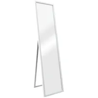 [en.casa] Standspiegel Giovinazzo 150 x 35 cm Weiß