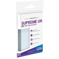 Ultimate Guard UGD011116 Supreme UX 3rd Skin Sleeves Standardgröße Kartenhüllen, Transparent