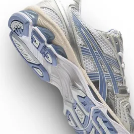 Asics Gel-Kayano 14 Herren Weiß/Light Navy 42