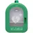 MEDX5 Universal AED-PVC-Innenwandkasten mit akustischem und optischem Alarm, grün DEFI-Wandkasten Innenbereich PVC