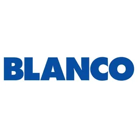 Blanco Subline 500-U links Unterbau silgranit softweiß Handbetätigung 530 x 460 mm