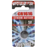 Maxell CR1616 Lithium Batterie IEC CR1616 mit 3 Volt und 50mAh