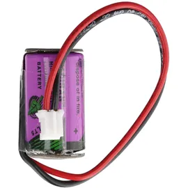 Tadiran Batteries Sonnenschein Inorganic Lithium Battery SL-750 /T mit Kabel und JST Stecker