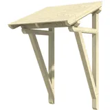 SKANHOLZ SKAN HOLZ Vordach Potsdam 2 176 x 156 cm, natur
