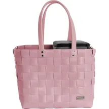 Normani Einkaufskorb Einkaufstasche mit kleiner Kühltasche lila 20 l