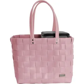 Normani Einkaufskorb Einkaufstasche mit kleiner Kühltasche lila 20 l