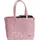 Normani Einkaufskorb Einkaufstasche mit kleiner Kühltasche lila 20 l