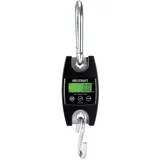 VOLTCRAFT HS-100 Hängewaage HS-100 Wägebereich (max.) 100 kg Ablesbarkeit 100 g batteriebetrieben Schwarz