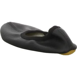 Beck Unisex Kinder Basic 008 Gymnastikschuhe, Schwarz, 25 EU