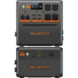 KIT BLUETTI AC240P Powerstation mit B210P. 3993Wh. IP65 (0% MwSt) dunkelgrau|orange No Size