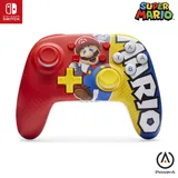 PowerA Nano Verbesserter kabelloser Controller für Nintendo Switch - Digital Gamepad Spiele-Controller, Bluetooth-Controller, Aufladbar, Offiziell Lizenziert