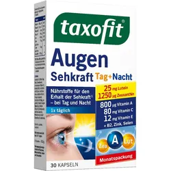 Taxofit Augen Sehkraft Kapseln