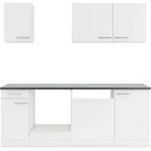 OPTIFIT Küchenzeile Bella 210 cm weiß