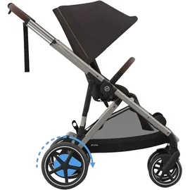 Cybex e-Gazelle S Chocolate Brown, Braun