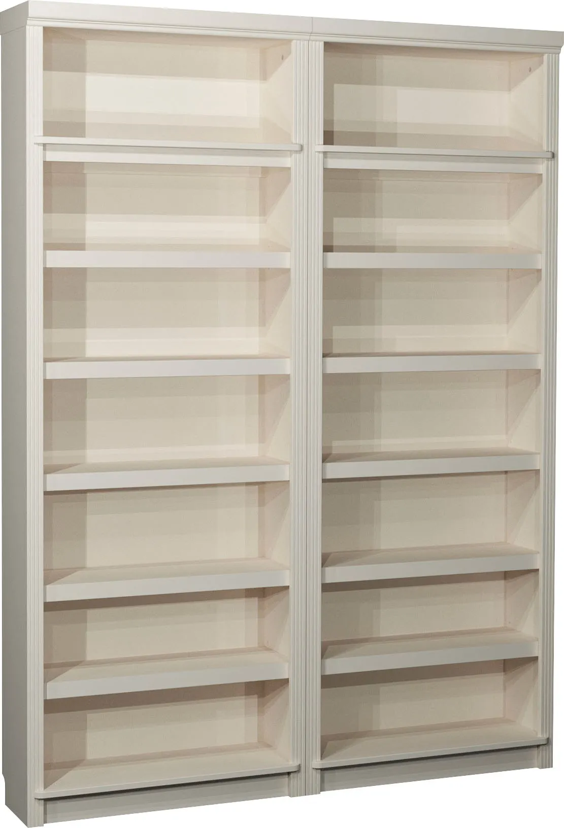 Bibliothek HOME AFFAIRE "Soeren" Regale Gr. B/H/T: 160 cm x 220 cm x 29 cm, 14 St. offene Fächer, beige (cremeweiß) Mit viel Stauraum