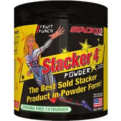 Stacker2 Stacker 4 Powder (50 serv) Fruit Punch EINHEITSFARBE 0.15 kg