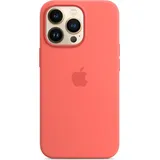 Apple iPhone 13 Pro Silikon Case mit MagSafe pink pomelo