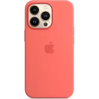 Apple iPhone 13 Pro Silikon Case mit MagSafe pink pomelo