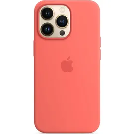 Apple iPhone 13 Pro Silikon Case mit MagSafe pink pomelo