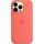Apple iPhone 13 Pro Silikon Case mit MagSafe pink pomelo