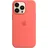 Apple iPhone 13 Pro Silikon Case mit MagSafe pink pomelo