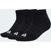 adidas Gepolsterte Essentials Low Cut Socken 3er Pack Schwarz 49-51