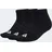 adidas Dämpfende Essentials Low Cut Socken 3 Paar Schwarz 49-51