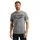 PME Legend Herren Rundhals T-Shirt SHORT SLEEVE R-NECK LOGO CARRIER Regular Fit Ptss0000588-960 Grau XXL