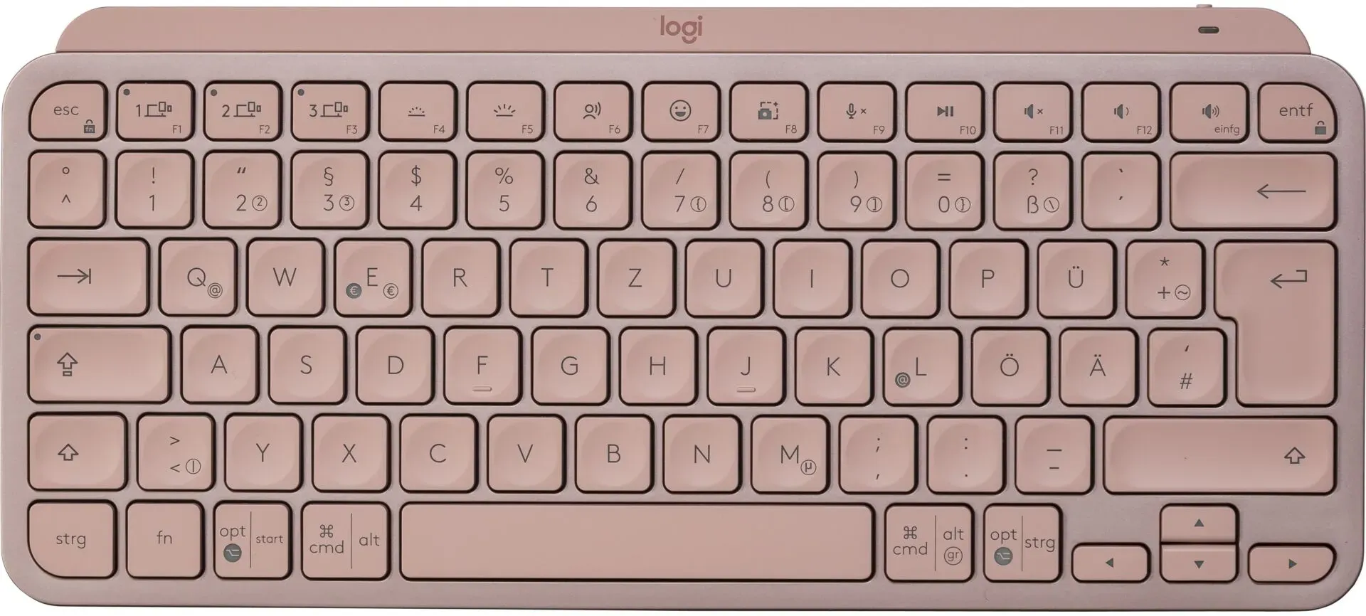 Preisvergleich Produktbild Logitech MX Keys Mini rosé